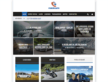 Tablet Screenshot of comunicauto.pt